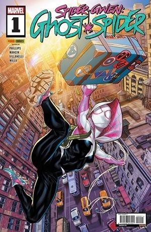 SPIDER-GWEN GHOST SPIDER  01