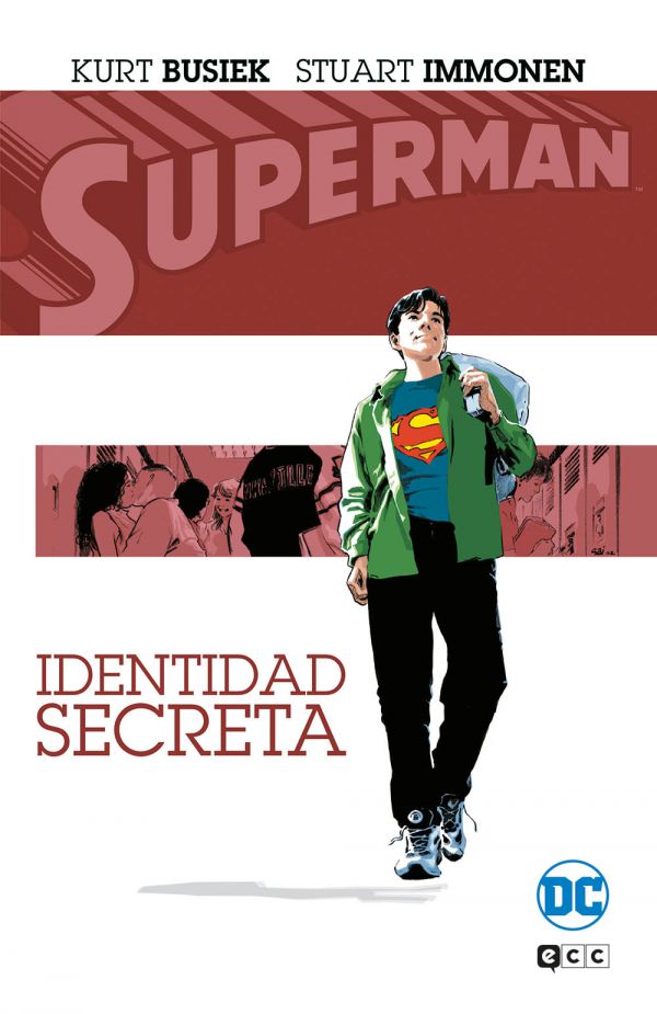 SUPERMAN IDENTIDAD SECRETA GRANDES NOVELAS GRÁFICAS DE DC
