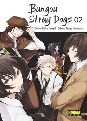 BUNGOU STRAY DOGS  02