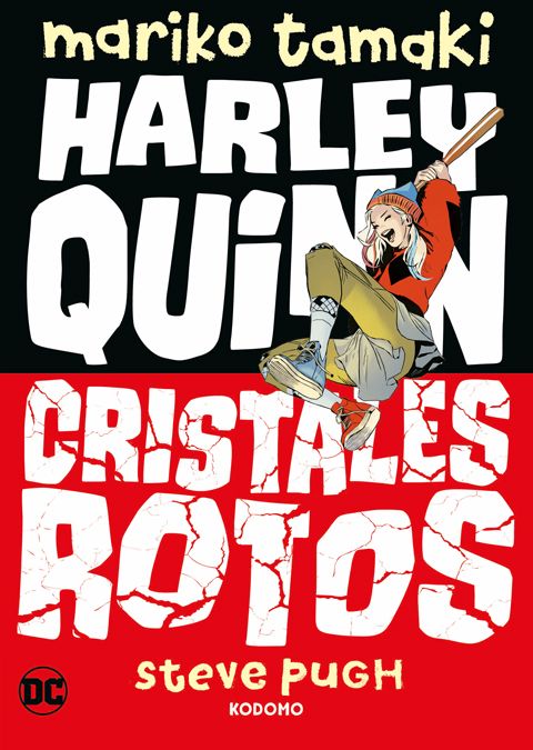 HARLEY QUINN, CRISTALES ROTOS