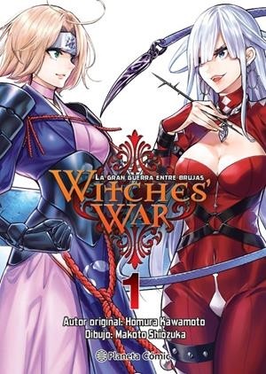 WITCHES WAR, LA GRAN GUERRA ENTRE BRUJAS 01