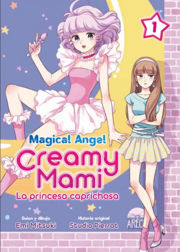 MAGICAL ANGEL CREAMY MAMI, LA PRINCESA CAPRICHOSA 01