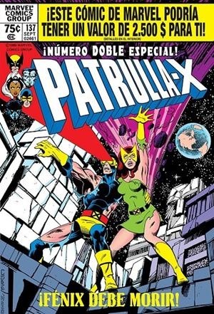 BIBLIOTECA MARVEL OMNIBUS LA IMPOSIBLE PATRULLA-X  02 ¡FÉNIX DEBE MORIR!