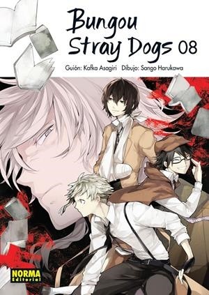 BUNGOU STRAY DOGS  08 NUEVA EDICIÓN