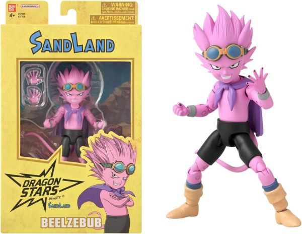 Figura Beelzebub Sandland Dragon Stars