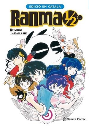 RANMA 1 / 2 EDICIÓ EN CATALÀ  01