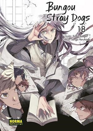 BUNGOU STRAY DOGS  18