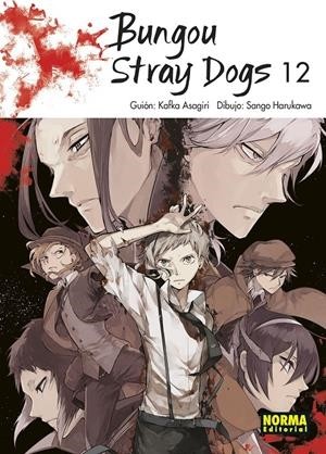 BUNGOU STRAY DOGS  12