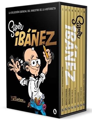 SUPER IBÁÑEZ, LA COLECCIÓN ESENCIAL DEL MAESTRO DE LA HISTORIETA