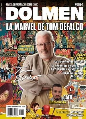 DOLMEN  354 LA MARVEL DE TOM DEFALCO