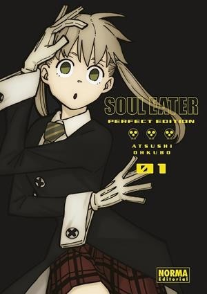 SOUL EATER PERFECT EDITION  01