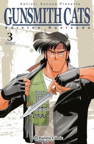 GUNSMITH CATS 03