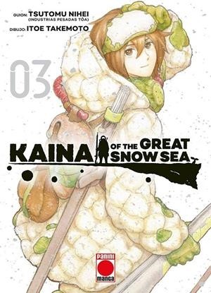 KAINA OF THE GREAT SNOW SEA  03