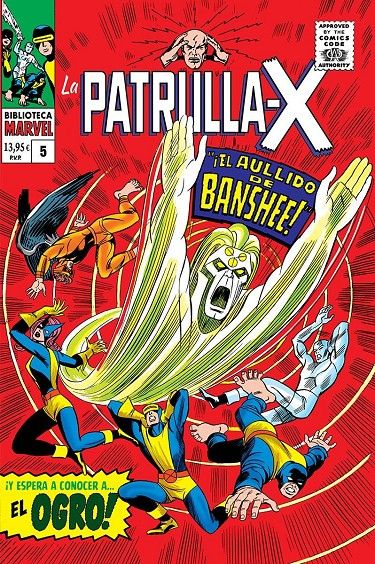 BIBLIOTECA MARVEL LA PATRULLA-X 05 DE 1967