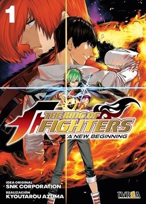 THE KING OF FIGHTERS, A NEW BEGGINING  01