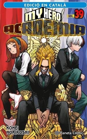 MY HERO ACADEMIA EDICIÓ EN CATALÀ  39