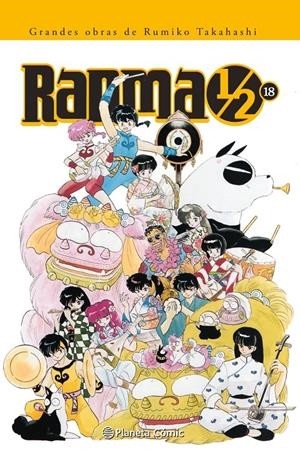 RANMA 1 / 2 EDICIÓN INTEGRAL  18