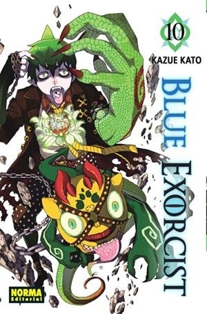 BLUE EXORCIST  10