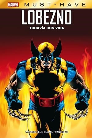 MARVEL MUST-HAVE LOBEZNO TODAVÍA CON VIDA