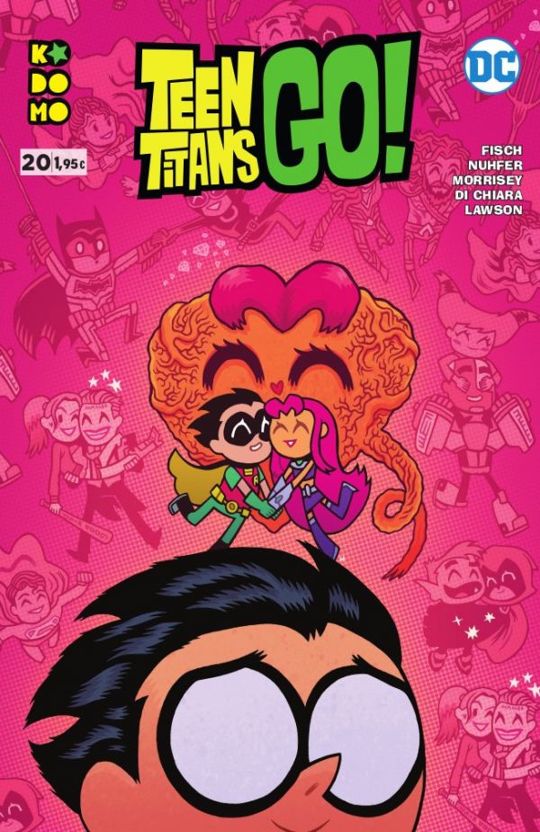 Teen Titans Go! núm. 20