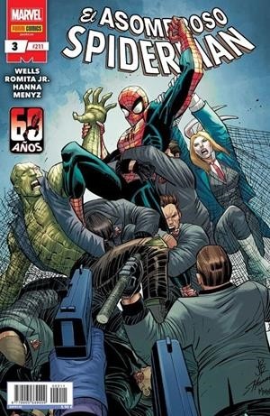 SPIDERMAN VOL 2  212 EL ASOMBROSO SPIDERMAN 3