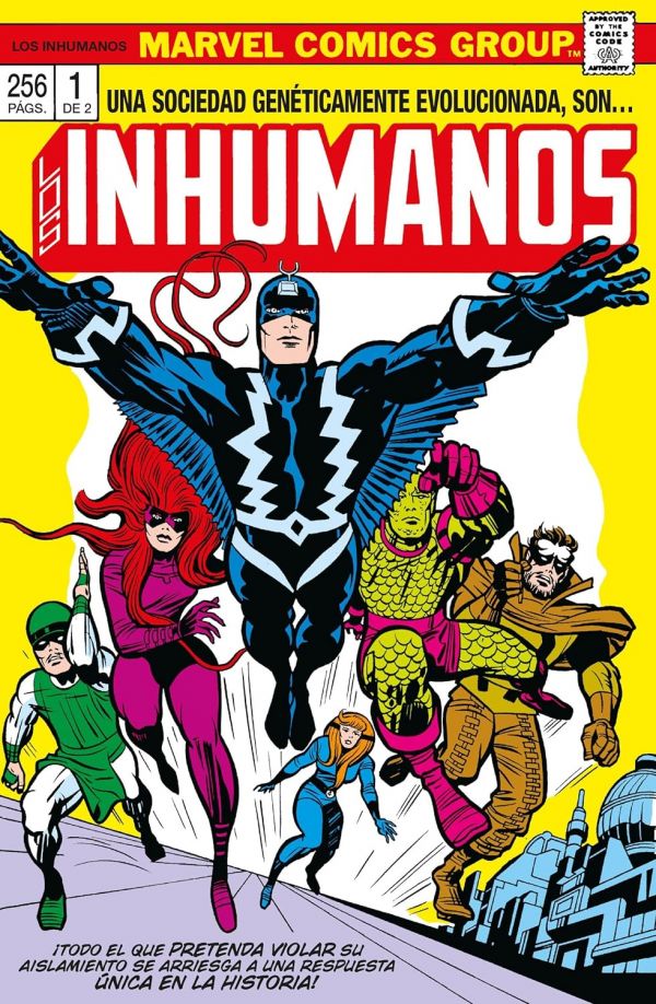 TPB LOS INHUMANOS 1 DE 2 (MARVEL LIMITED EDITION)