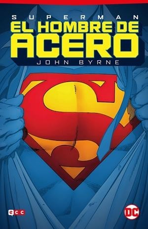 SUPERMAN EL HOMBRE DE ACERO GRANDES NOVELAS GRÁFICAS DE DC