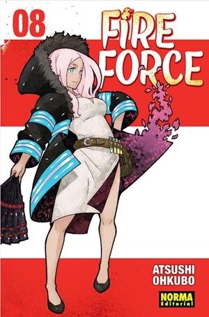 FIRE FORCE 08