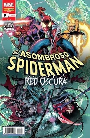 SPIDERMAN VOL 2  218 EL ASOMBROSO SPIDERMAN 9