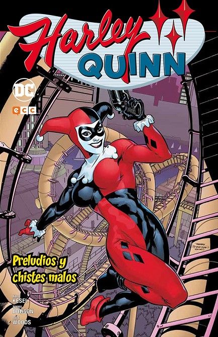 HARLEY QUINN, PRELUDIOS Y CHISTES MALOS