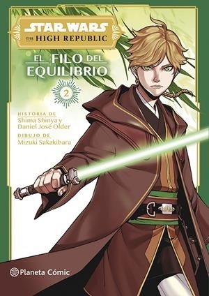 STAR WARS MANGA, THE HIGH REPUBLIC, EL FILO DEL EQUILIBRIO  02