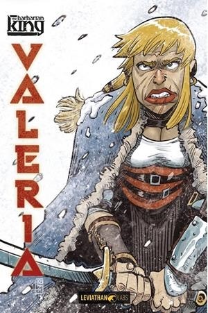 THE BARBARIAN KING, VALERIA