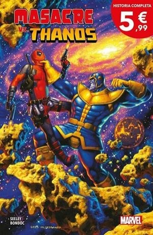 MASACRE VS.  08 MASACRE VS.THANOS