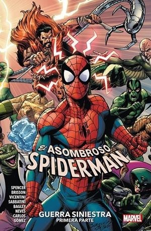 MARVEL PREMIERE EL ASOMBROSO SPIDERMAN  17 GUERRA SINIESTRA PRIMERA PARTE