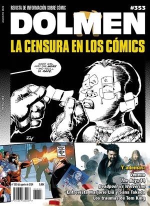 DOLMEN  352 ESPECIAL LA CENSURA EN LOS CÓMICS