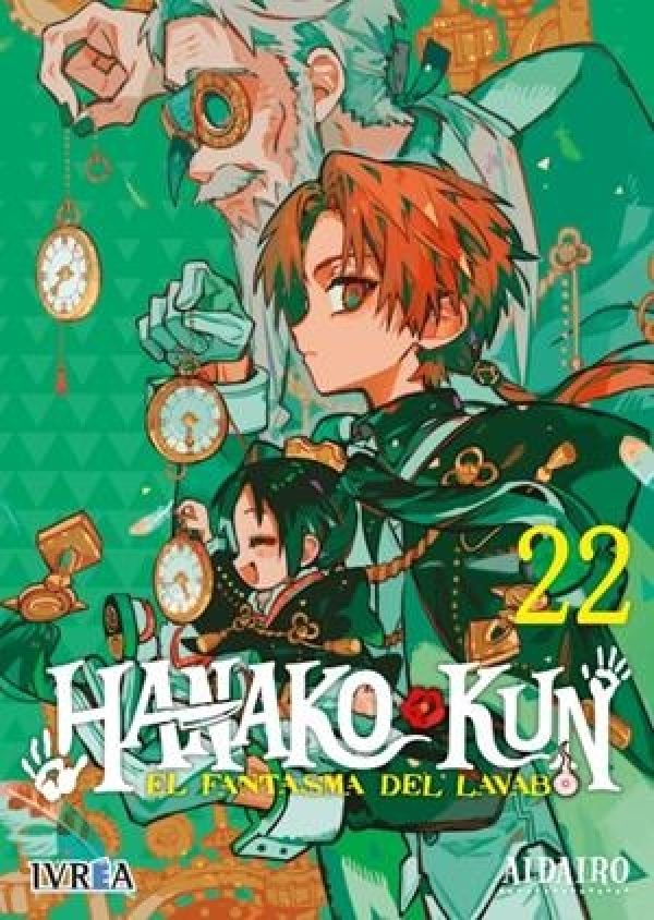 HANAKO-KUN, EL FANTASMA DEL LAVABO  22