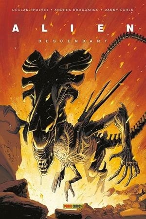 ALIEN 100% MARVEL HC  05 DESCENDANT