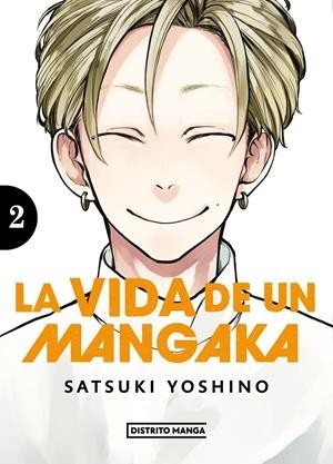 LA VIDA DE UN MANGAKA  02