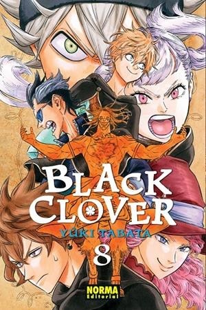 BLACK CLOVER  08