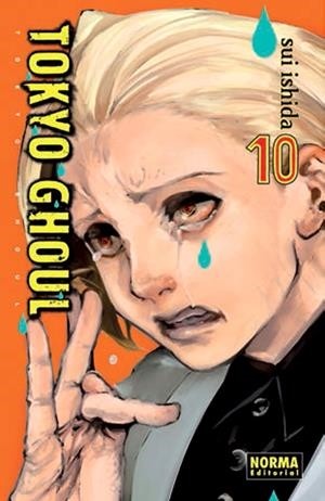 TOKYO GHOUL  10