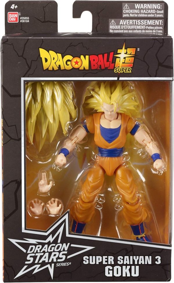 Figura Goku Super Saiyan 3 Dragon Ball Super