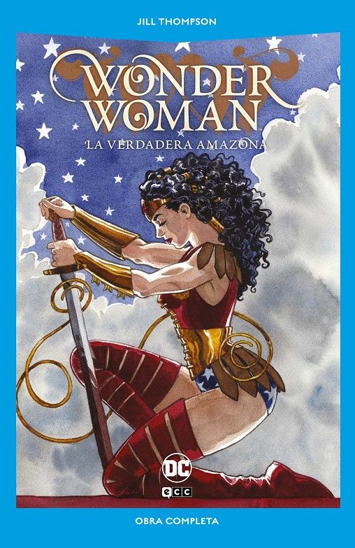 WONDER WOMAN LA VERDADERA AMAZONA EDICIÓN DC POCKET