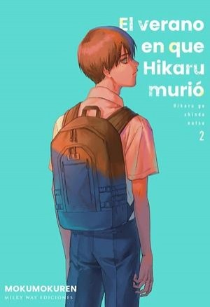 EL VERANO EN QUE HIKARU MURIÓ  02