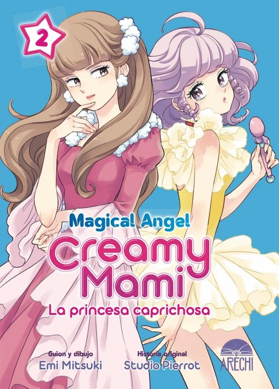 MAGICAL ANGEL CREAMY MAMI, LA PRINCESA CAPRICHOSA 02 