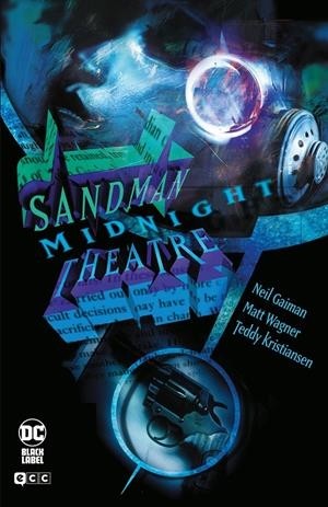 SANDMAN MIDNIGHT THEATRE EDICIÓN DC BLAK LABEL