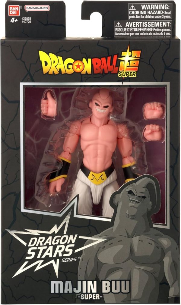 Figura Majin Buu- Super- Dragon Ball Super