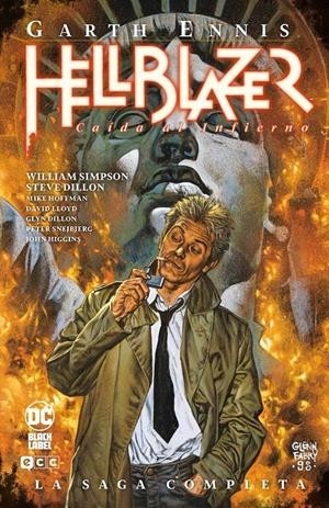 HELLBLAZER, CAÍDA AL INFIERNO LA SAGA COMPLETA