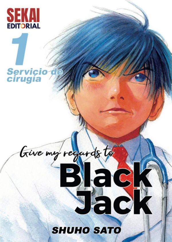 Give my regards to Black Jack vol. 01