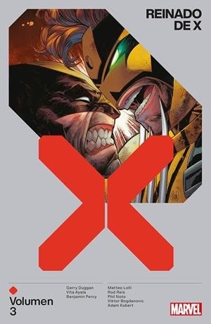 MARVEL PREMIERE REINADO DE X  03