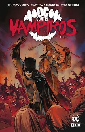 DC CONTRA VAMPIROS TOMO  01